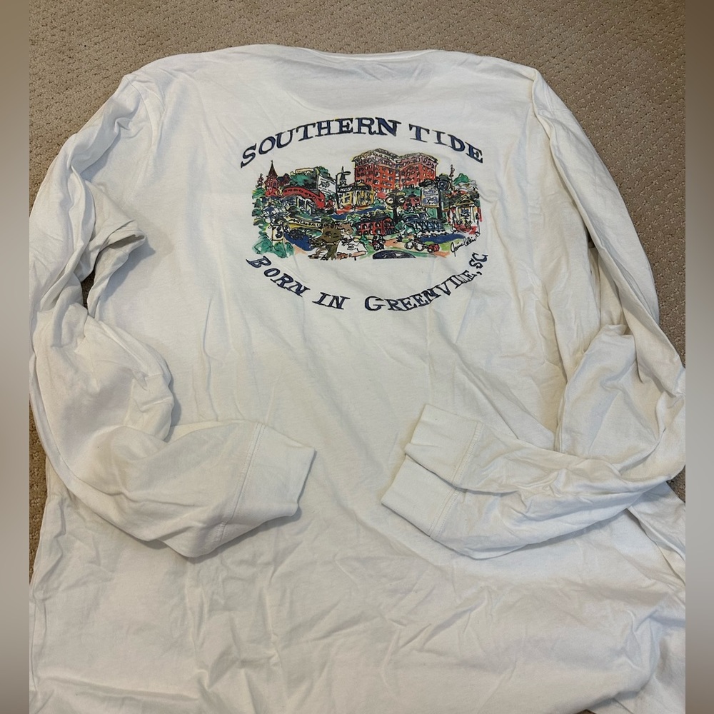 Southern Tide LS Tee